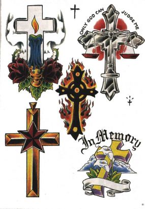 Cross Symbol Tattoo Idea